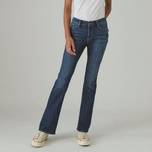 Lucky Brand Mid-Rise Sweet Boot Jeans